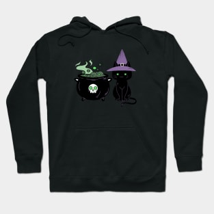 Witch Cat Hoodie